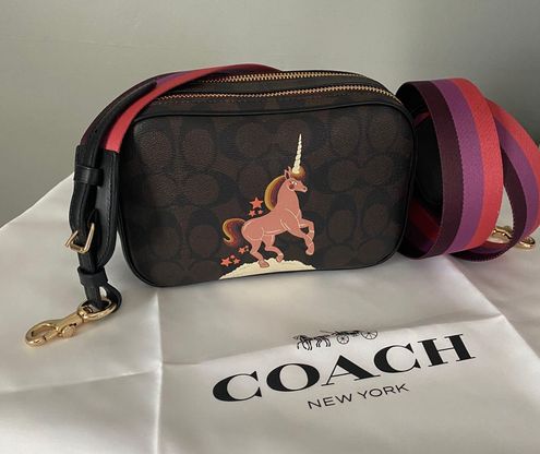 Coach Jes Crossbody Signature Canvas