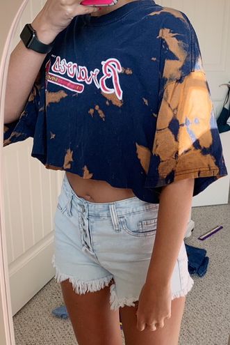 The Vintage Shop Braves Crop Top Size XL - $15 - From Abbi