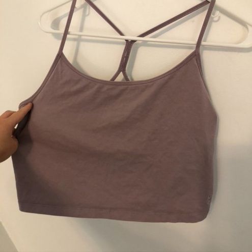 Victoria's Secret PINK Shrunken Crop Shelf Cami