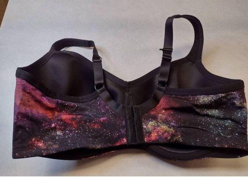 Torrid Active Size 42DDD Galaxy Print Sports Bra - $32 - From Ashley