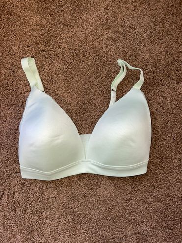 Target Auden Lightly Lined Wireless Lounge Bra Green Size L - $17