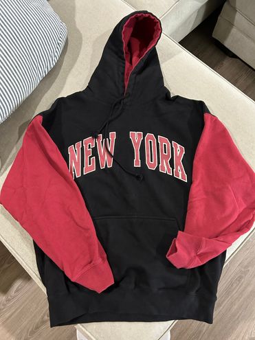 J. Galt oversized “Meet Me in New York” hoodie, sold