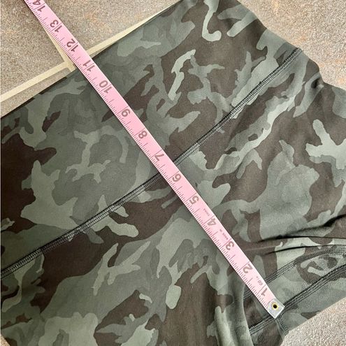 Lululemon Align Crop 21 Leggings Camouflage Camo Print 8