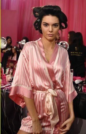 Victoria's Secret The Tour '23 Iconic Pink Stripe Robe, Women's Lingerie  (XS-XXL) at  Women’s Clothing store