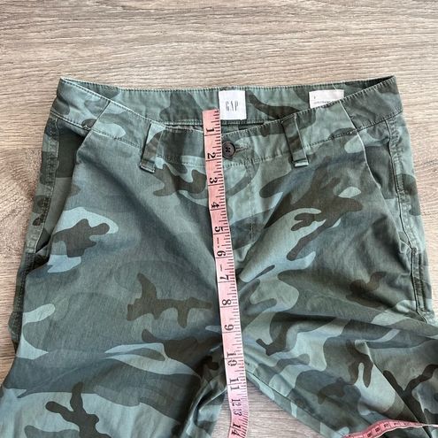 Gap 2 Camoflauge Girlfriend Chino Pants - $25 - From Pascal