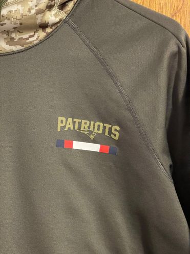 Nike New England Patriots Salute To Service Hoodie Green Size M - $50 (50%  Off Retail) - From Christina