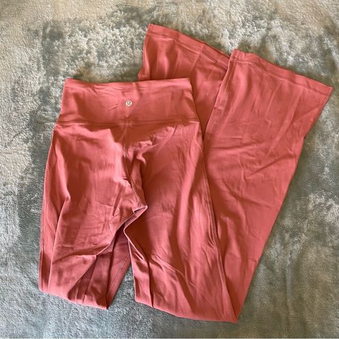 Lululemon Groove Super-High-Rise Split-Hem Flare Pant *Nulu