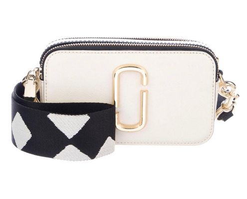 Marc Jacobs Snapshot Bag White - $250 (28% Off Retail) - From