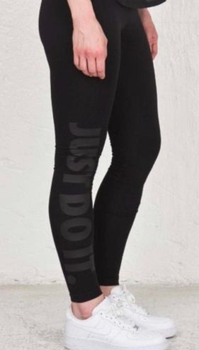 Nike Just Do It Leggings Black - $11 (87% Off Retail) - From Ashley