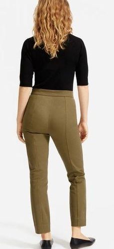 Everlane + The Fixed-Waist Stretch Cotton Pant