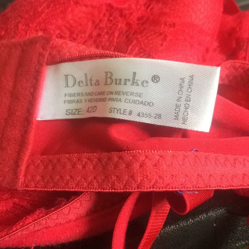 Stylish Delta Burke Bras - Size 42D
