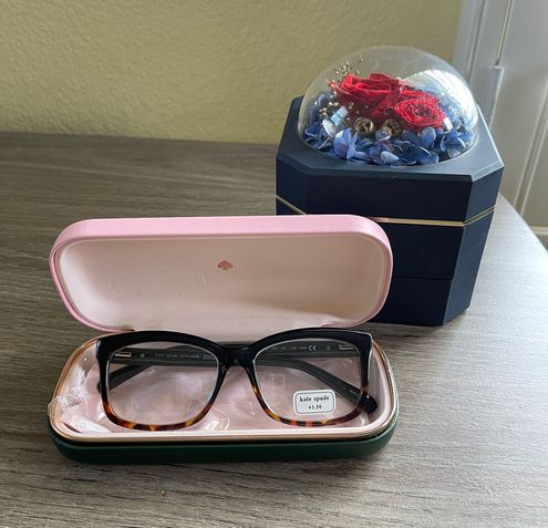 KATE SPADE NEW YORK Tinlee 52MM Reading Glasses HAVANA 2.5 with