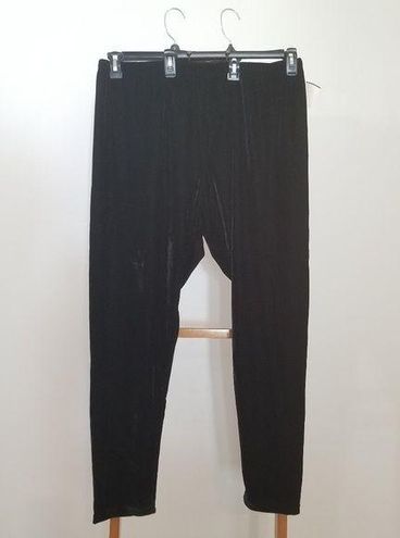 French Laundry Black 22/24 Elastic Velvet Pant Size undefined - $32 New  With Tags - From G