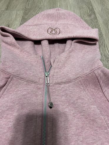 Lululemon Scuba Hoodie Pink size 4