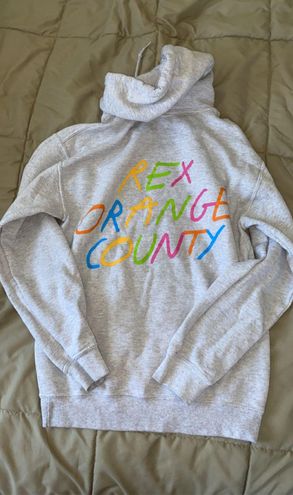 Urban Outfitters Rex Orange County Sweatshirt Gray 26 60 Off