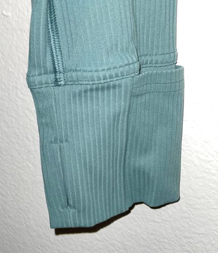 Lululemon NWT Ribbed Nulu Cropped Define Jacket - Tidewater Teal