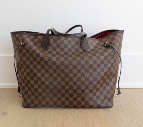 Neverfull GM Damier Ebene - Women - Handbags