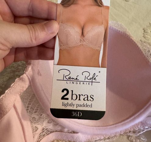 Rene Rofe 36D Pink Bra Size 36 D - $15 New With Tags - From