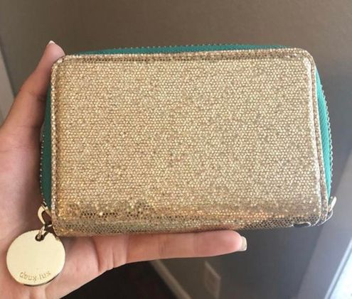 DEUX Lux Wallet Gold - $20 - From Marissa