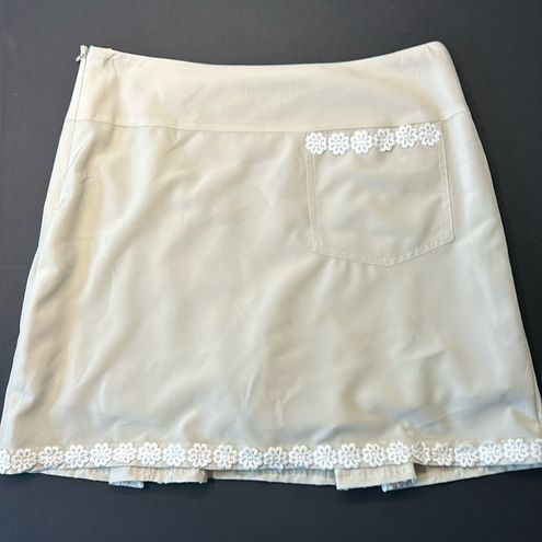 Performance Pleat Skort