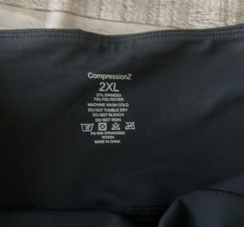 New - XL CompressionZ High Waisted Leggings - Compression