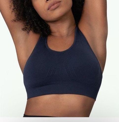 Truekind Shapermint Blue Reactive Sport Bra medium - $20 New