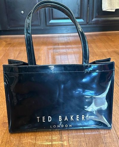 Ted Baker Women's Icon Bow Tote Bag in Black & Rose Gold. Shopping,  Designer - $133 - From Brittny