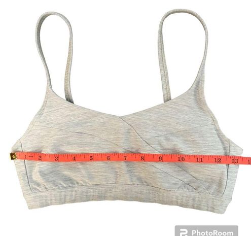 The North Face gray sports bra size small - $18 - From Jennifer