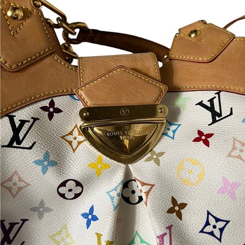 Louis Vuitton, Bags, Authentic Louis Vuitton Multi Color Ursula Bag Purse  Satchel Tote