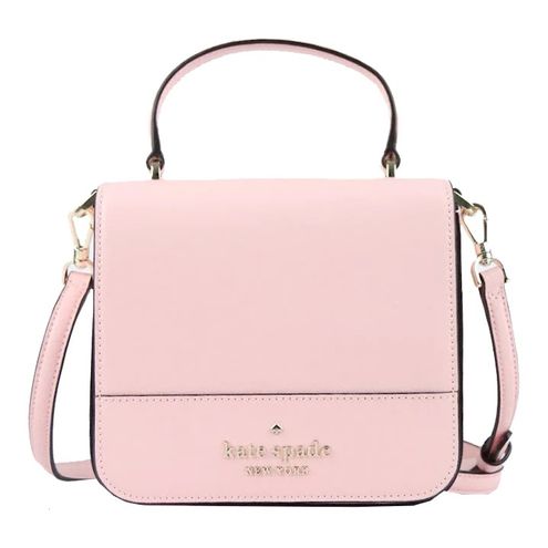 Kate Spade Staci Square Crossbody Chalk Pink