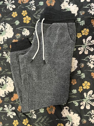 Members Mark Reverse Fleece Joggers Gray Size M - $14 (30