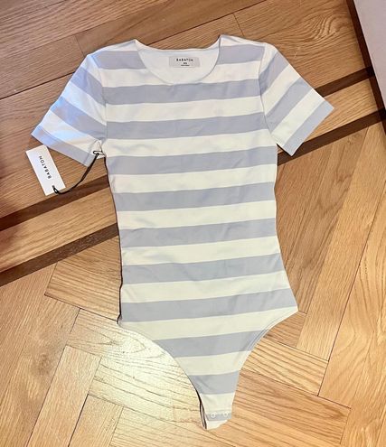 Aritzia Stripe Bodysuit Multi Size XXS - $28 (41% Off Retail) New