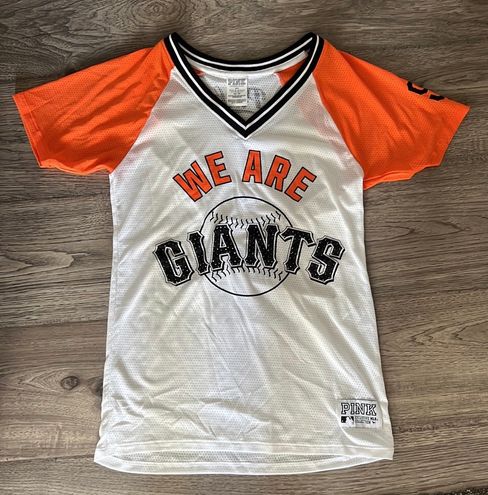 PINK - Victoria's Secret SF Giants MLB Collection Shirt Size XS - $8