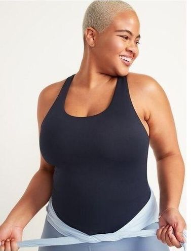 Old Navy PowerSoft Strappy Shelf Bra Tank Top for Women, Fesyen