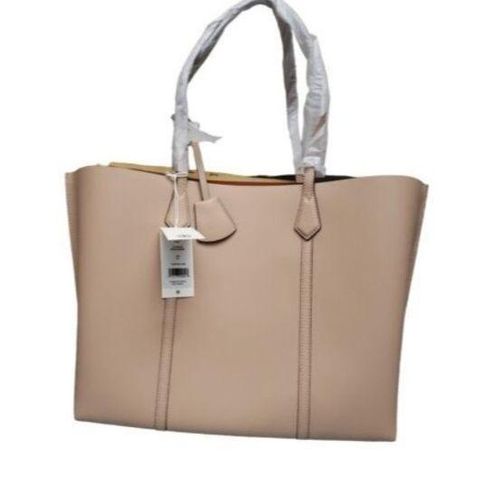 Buy Tory Burch Perry Triple Compartment Leather Tote - Devon Sand