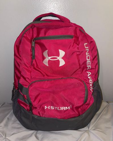 Under Armour BackPack Hot Pink - $21 - From yasmin