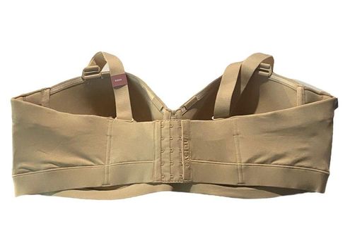 Cacique Bra Size 44dd Tan Lightly Lined Multi Way Strapless Nude - $19 New  With Tags - From Abby