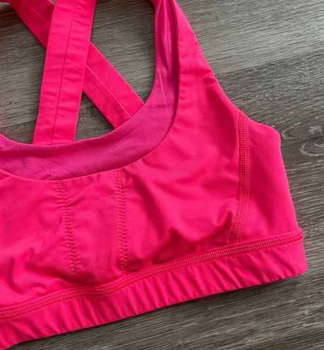 Lululemon Run: Stuff Your Bra Pink Size 4 - $35 (39% Off Retail) - From  Ashleigh