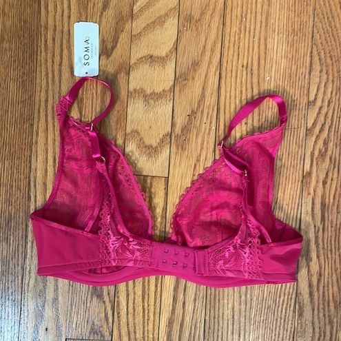 Soma, Intimates & Sleepwear, Nwt Soma Sensuous Lace Unlined Bra