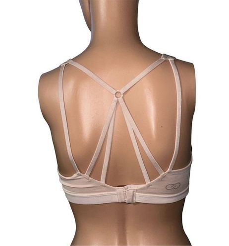 Calia by Carrie Nice women Underwood Focus Strappy Sports Bra nude color sz  XS - $11 - From Tiffany