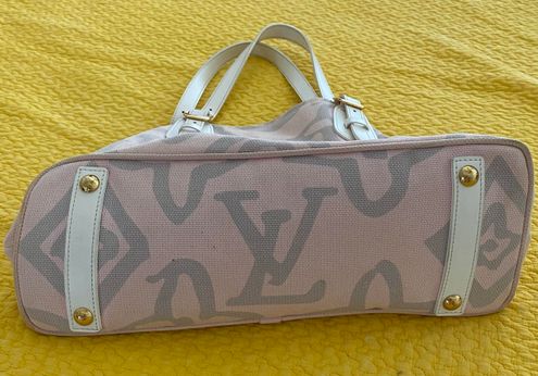 Louis Vuitton Tote Pink - $1000 (52% Off Retail) New With Tags