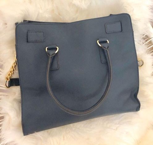 Michael Kors Large Hamilton Saffiano Tote Bag Blue - $275 (23% Off Retail)  - From Royalty