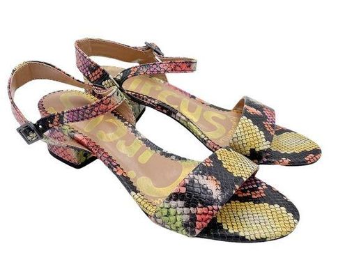 Circus by Sam Edelman Circus Sam Edelman Ibis Snakeskin Reptile