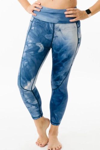 Zyia Active Light N Tight Capri Leggings Hendrix Pocket Hi-Rise