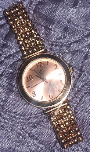 Bebe Rose Gold Watch 63 Off Retail From Jamaya