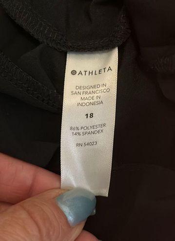 Athleta Skyline Pant II Black Size 18 - $40 - From Bambi