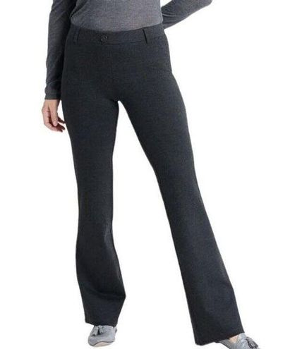 Betabrand Womens BootCut Classic Dress Yoga Pants Charcoal Size Large  Stretch - $27 - From Emilia