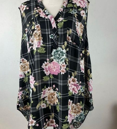 torrid, Tops, Torrid Harper Georgette Sleeveless Blouse Size 2