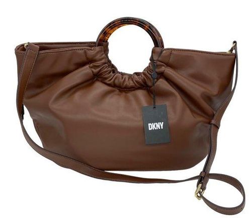 DKNY Eden Vegan Leather Crossbody Bag