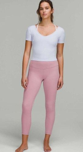 Lululemon Align T-Shirt Pastel Blue Size 10 - $22 (67% Off Retail